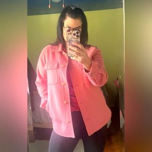 Gap soft fleece mid weight shirt jacket. Medium, fits like a large. Worn twice!